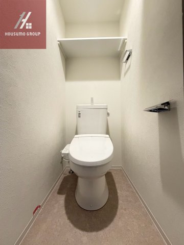 プレリス北巽駅前ラバルスのトイレ写真