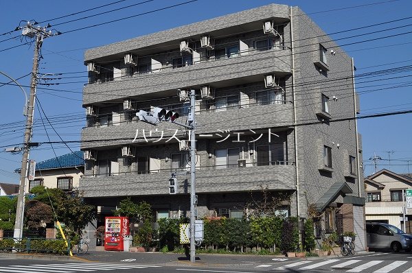 建物外観　葛西駅徒歩10分の物件です。