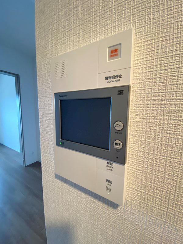 セキュリティ　※別のお部屋の写真ですが参考までに