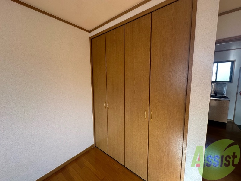 収納　収納スペースはこんな感じで大きさは十分ありますね。