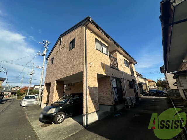 建物外観　仙台市太白区東大野田「鈴木アパート」
