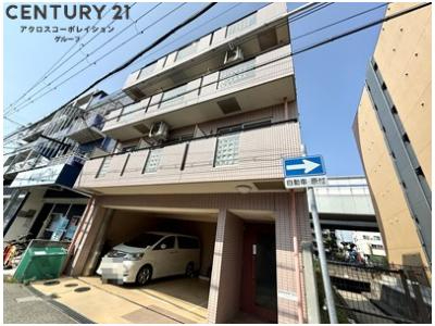 建物外観　オートロック付きで安心です♪