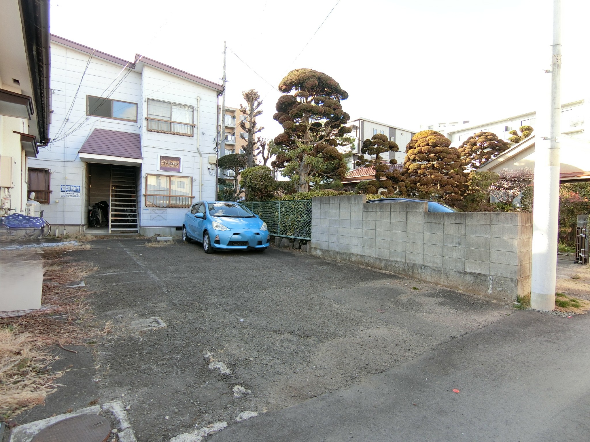 駐車場