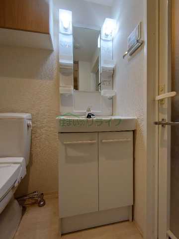 洗面設備　プレール・ドゥーク新宿下落合