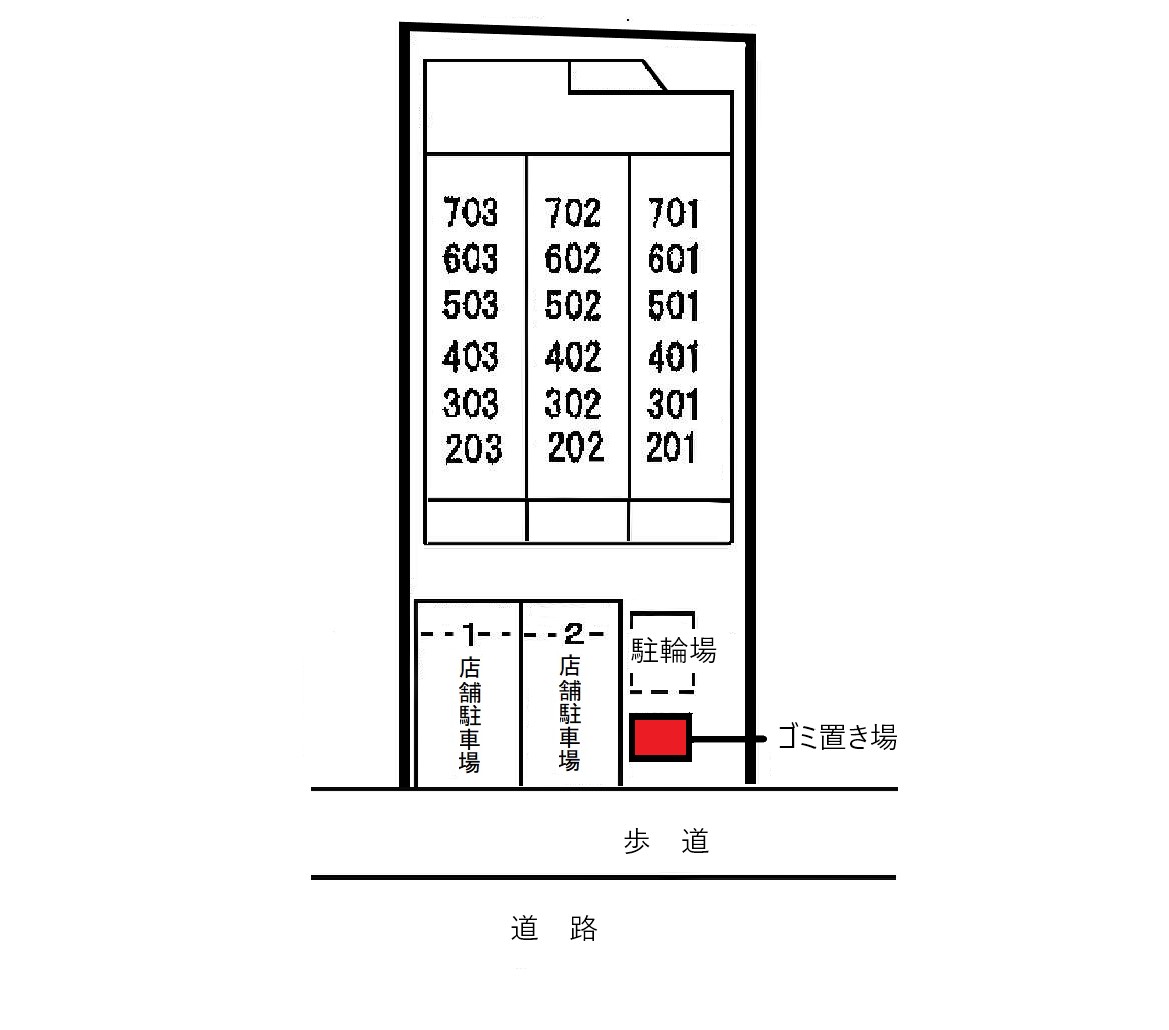 駐車場　駐車場
