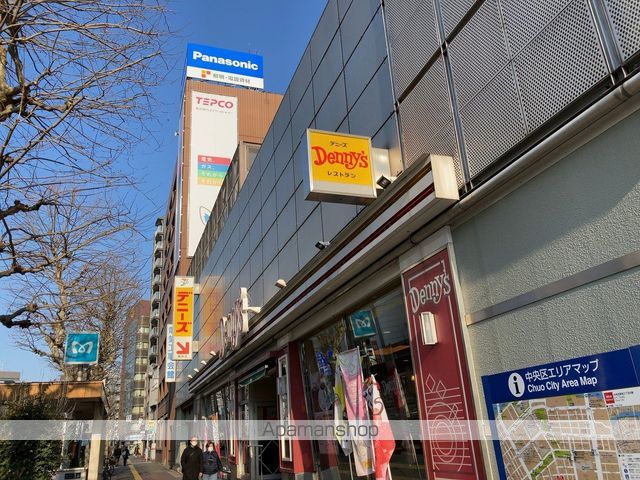 飲食店　デニーズ築地店（飲食店）まで177m