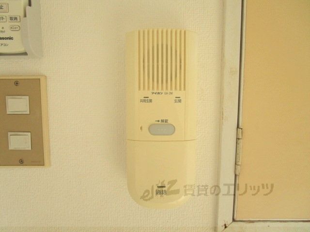 セキュリティ　インターホン