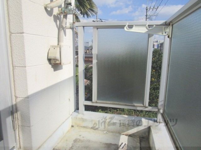 その他設備　洗濯機置場