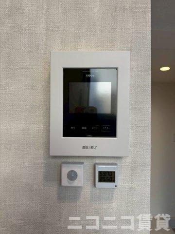 セキュリティ　別号室イメージの為、現状を優先致します。