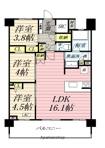 間取り図