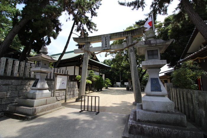 公園　神社（公園）まで250m