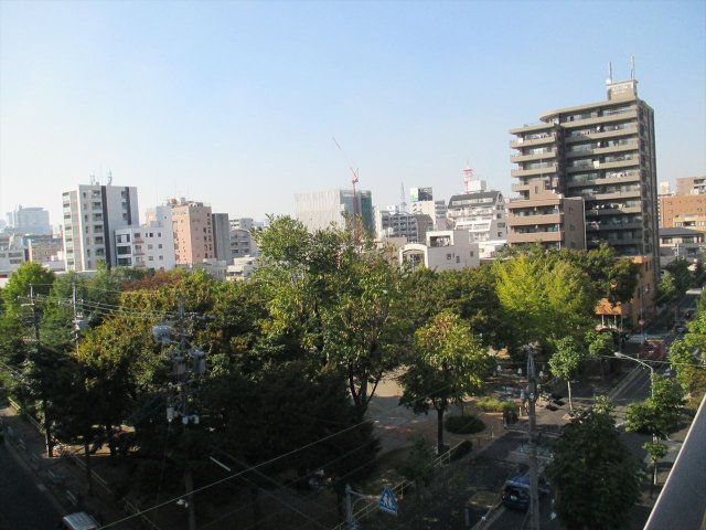 眺望　セントラルホーム千早