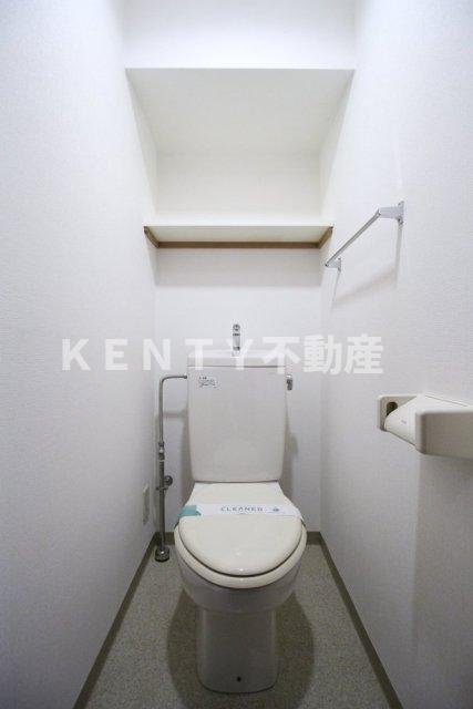 トイレ　シンプルで使いやすいトイレです