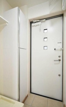 玄関　☆シューズボックス付き玄関☆
