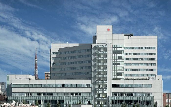 病院　日本赤十字社医療センター（病院）まで634m