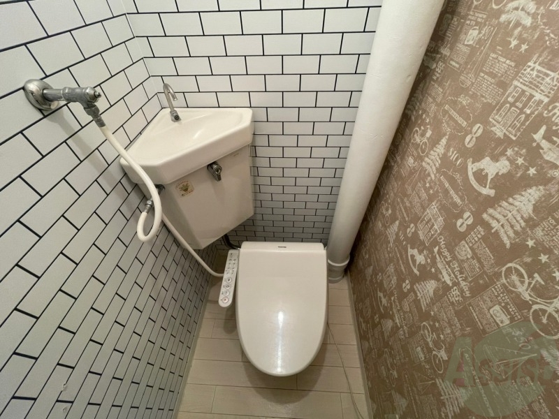 トイレ　トイレです。ウォシュレット付を探している方、おすすめです！