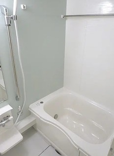 バス・シャワールーム　追い焚き付バス