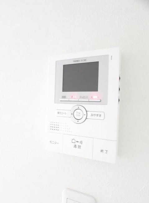 セキュリティ　モニタ付インターホン