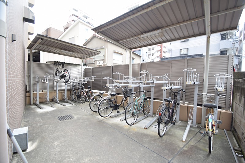 駐車場　駐輪場