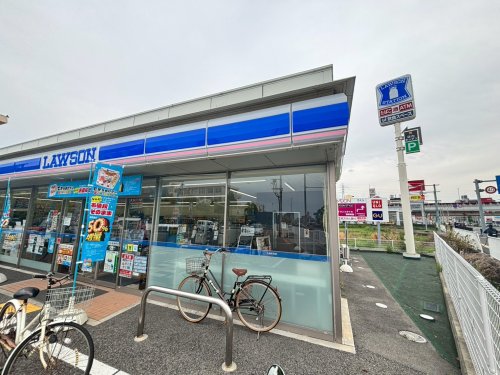 コンビニ　ローソン 岸和田土生町一丁目店（コンビニ）まで468m