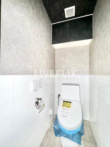 西武新宿線 沼袋駅 徒歩8分 3階建 築22年のトイレ写真