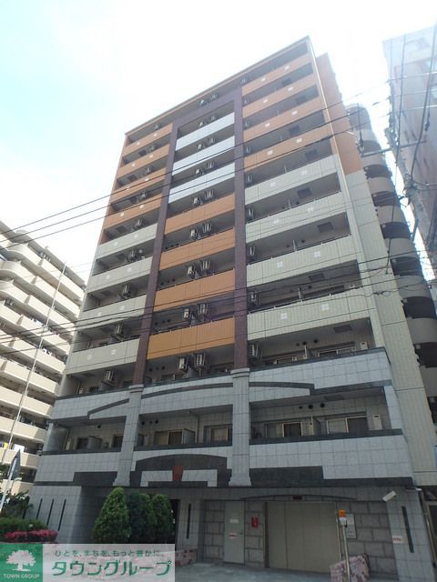 建物外観　綺麗な分譲仕様の外観