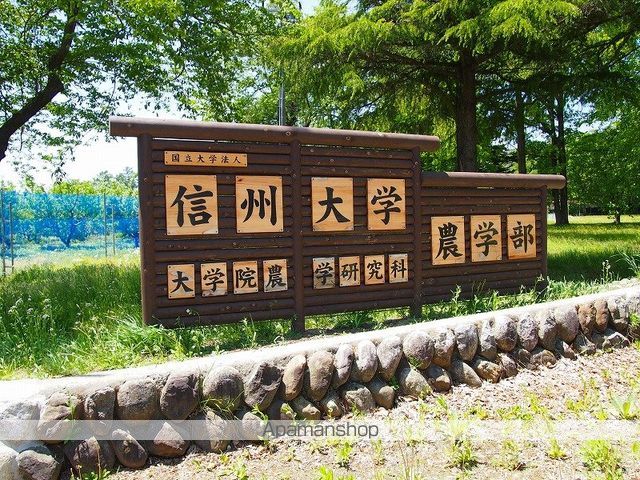 大学・短大　信州大学（大学・短大）まで1548m