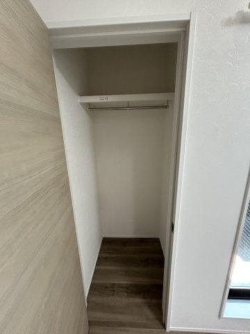 収納　収納のためのスペースです