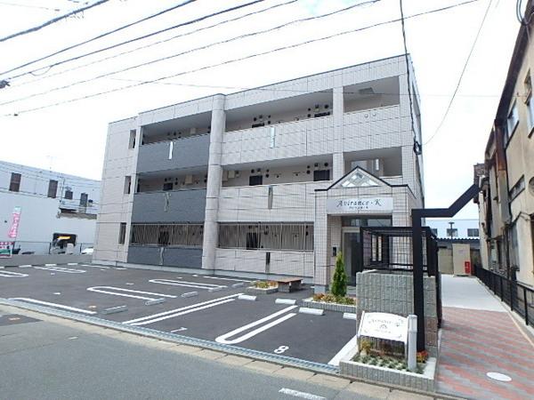建物外観　ペット（小型犬orネコ）飼育ＯＫ