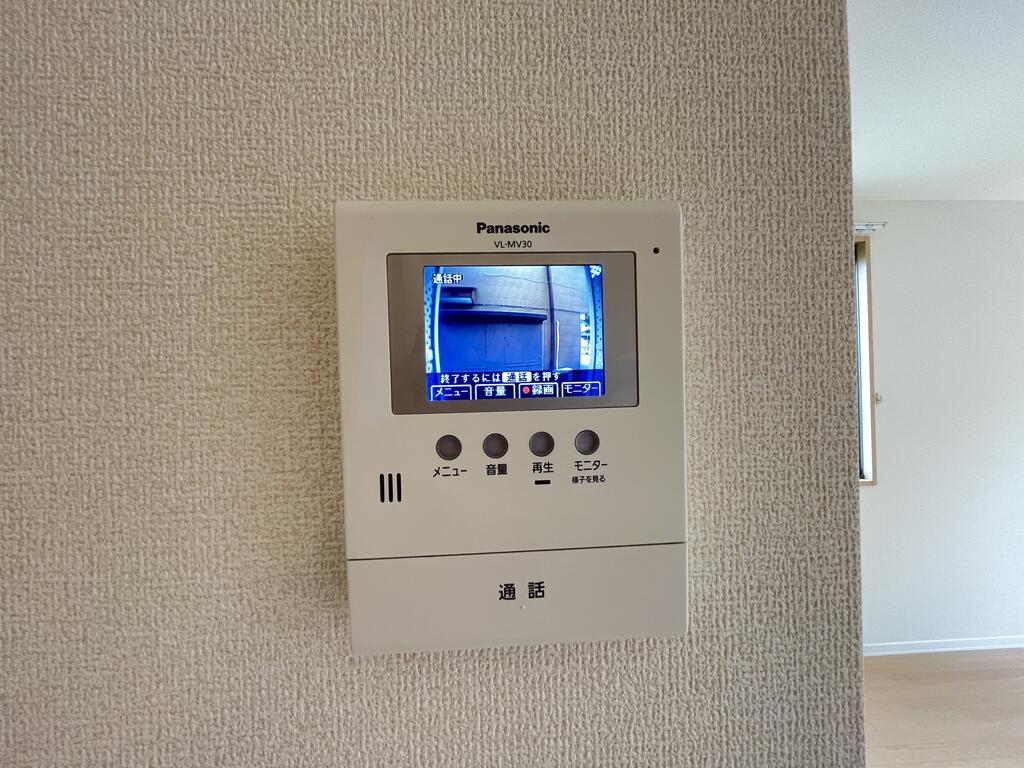 セキュリティ　ＴＶ付モニター