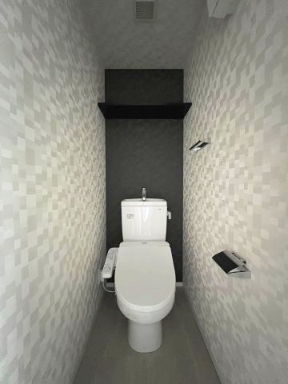 トイレ　コンパクトで使いやすいトイレです