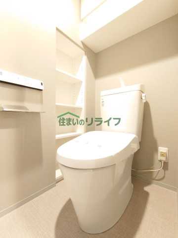 トイレ　ルフォンプログレ上野稲荷町