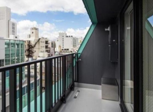 バルコニー　別タイプ部屋　参考写真です