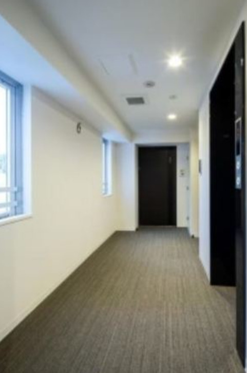 玄関　別タイプ部屋　参考写真です