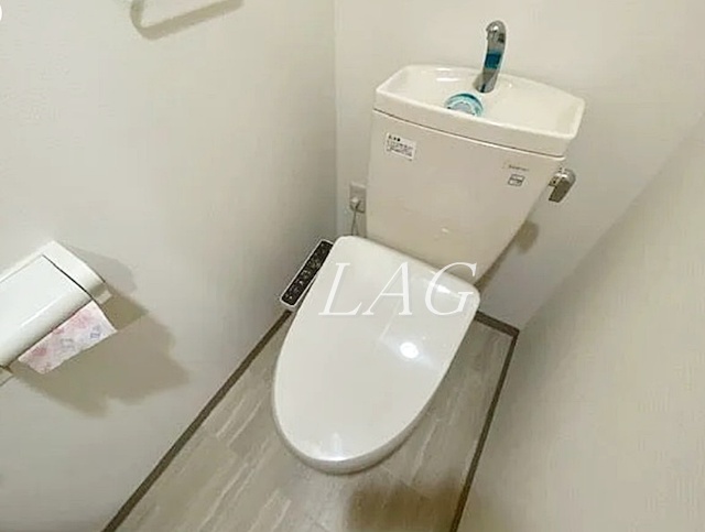 トイレ　トイレです。