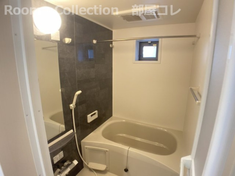 バス・シャワールーム　※同物件他部屋写真　色違いの場合有