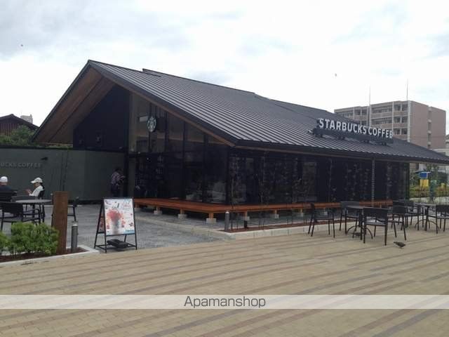 飲食店　スターバックスコーヒー 堺フェニックス通り利晶の杜店（飲食店）まで316m