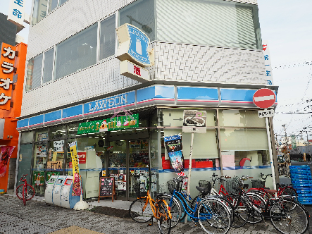 コンビニ　ローソン 玉出中二丁目店（コンビニ）まで456m
