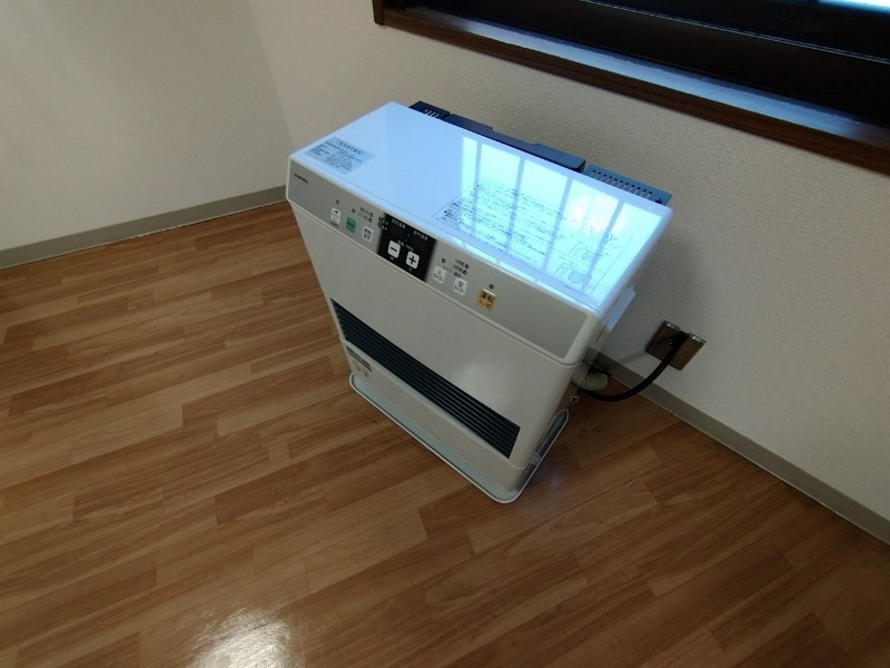 その他設備　灯油ＦＦ暖房なので札幌の寒い冬でも安心です！