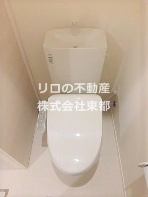 トイレ　※同タイプの室内写真。仕様・設備は現況優先です※
