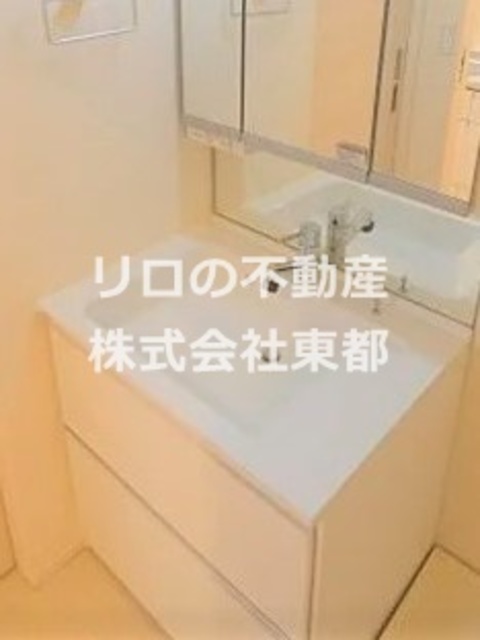 洗面設備　※同タイプの室内写真。仕様・設備は現況優先です※