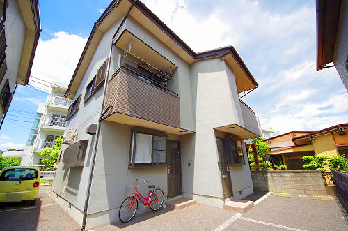 建物外観　カーサムツミ