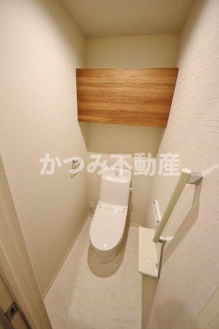 トイレ　他号室参考写真