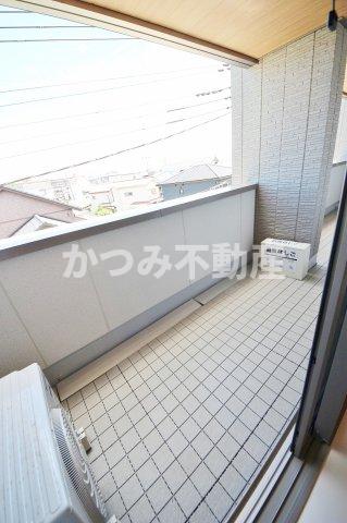 バルコニー　他号室参考写真