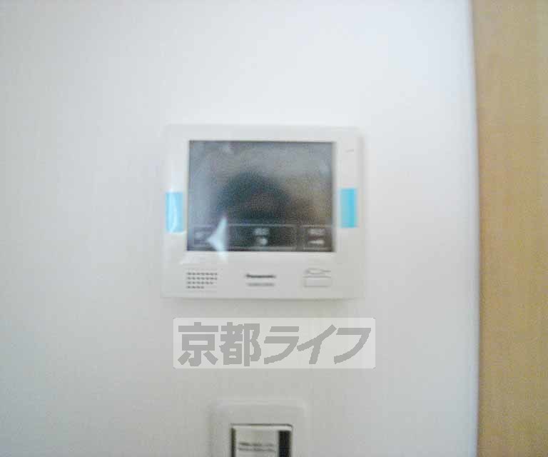 セキュリティ　防犯面も安心です。