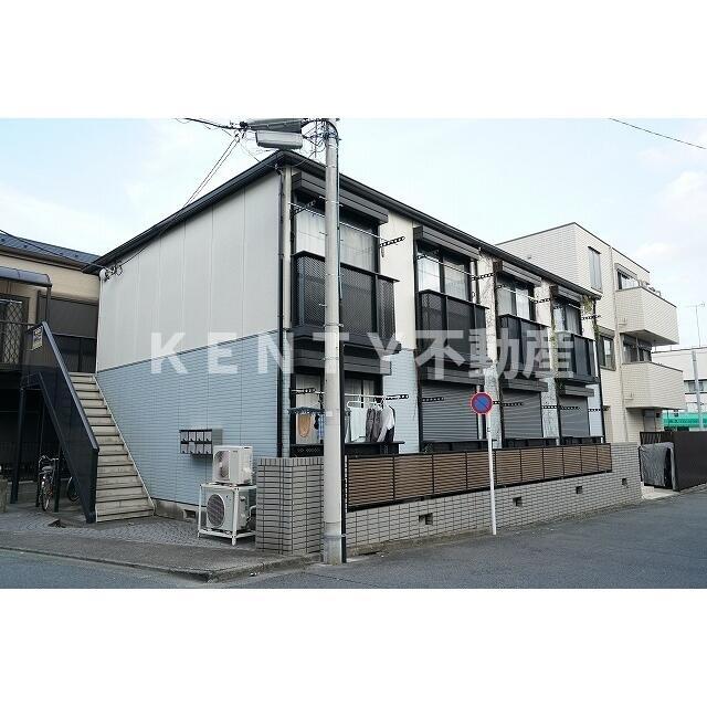 建物外観　外観は落ち着いています