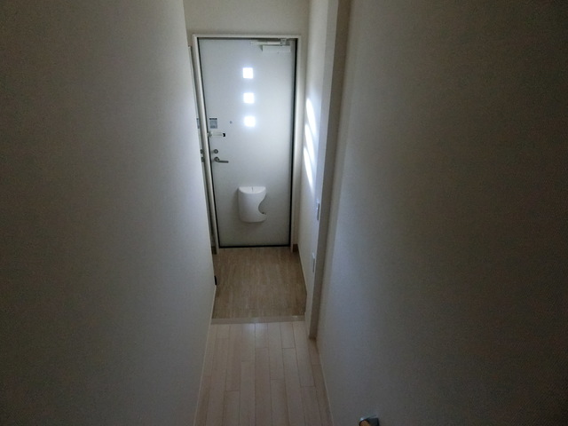 玄関　同社施工