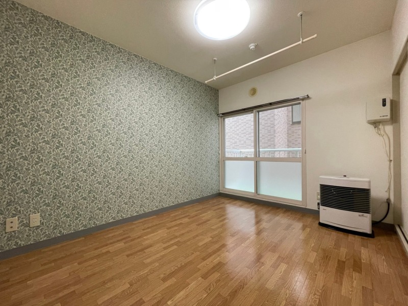 その他部屋・スペース　６帖の洋室です。シンプルで落ち着きのあるお部屋です。
