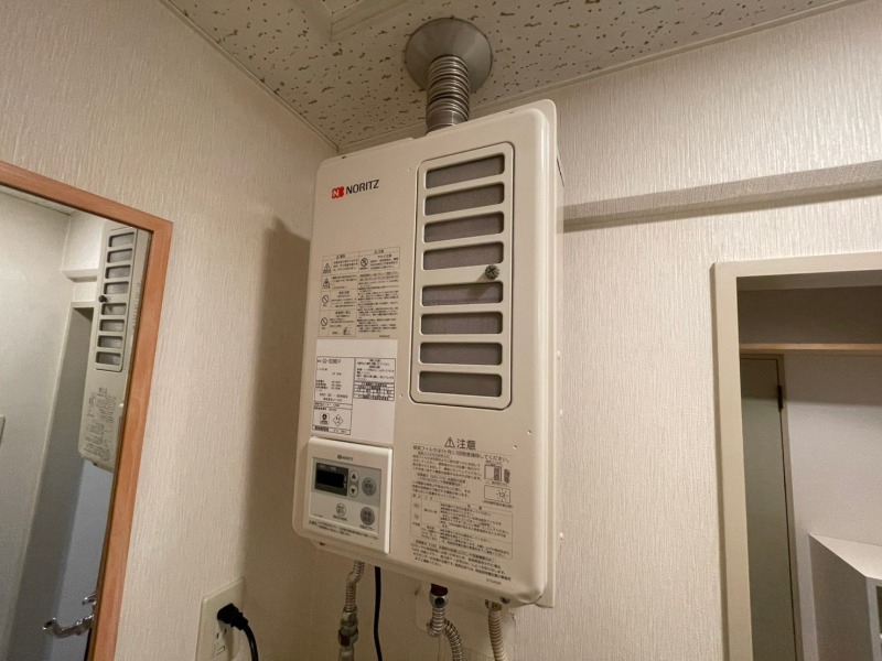 その他設備　給湯器を撮影しました。快適な生活をサポートします。