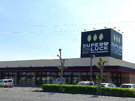 スーパー　スーパーラック菊川店（スーパー）まで500m